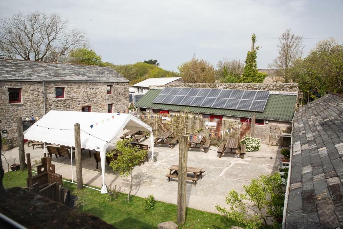 Knightor Manor Bed & Breakfast Penwithick Dış mekan fotoğraf