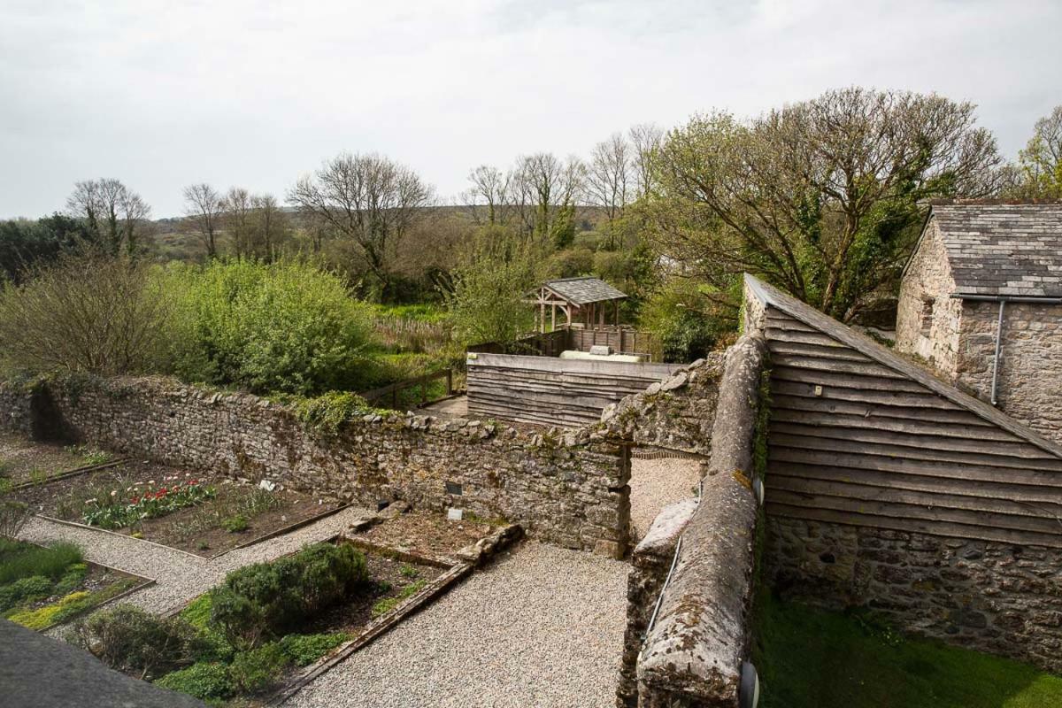 Knightor Manor Bed & Breakfast Penwithick Dış mekan fotoğraf